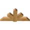 Ekena Millwork Kennewick Rough Sawn Timber Gable Bracket, Western Red Cedar, 48"W x 24"H x 4"D x 6"F, 12/12 Pitch GBW048X24X0406KEN00RWR - alternate 2